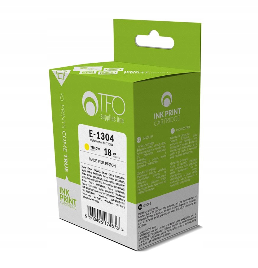 

Tusz Epson Stylus Office BX935FWD WF-7525 T1304
