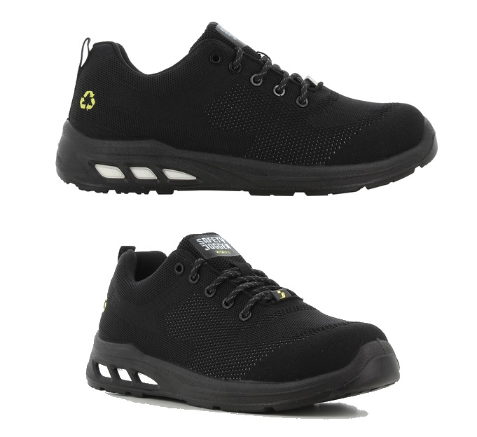 Buty Robocze Eco Fitz Safety Jogger S1P Czarne Esd 45