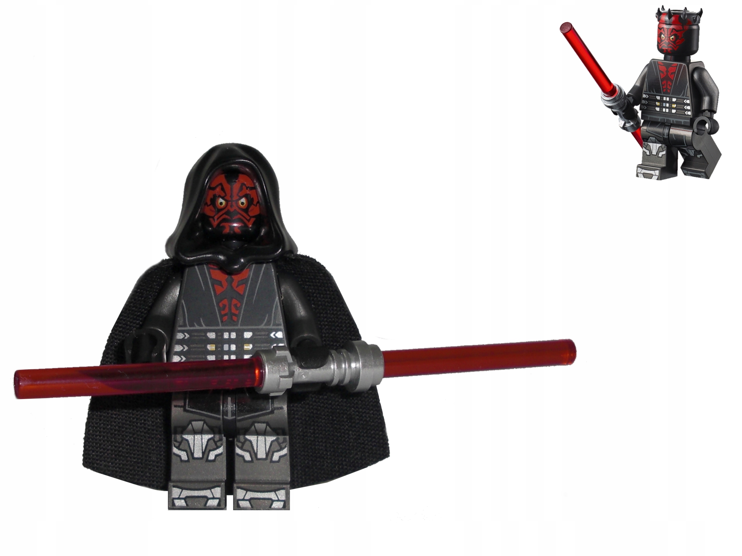 

Lego Star Wars Darth Maul wyposażenie 75310