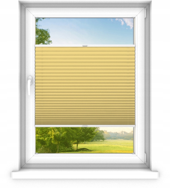

Żaluzja Plisowana Stabilizowana 70x130cm Na Wymiar