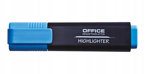 

Zakreślacz Office Products 2-5mm niebieski