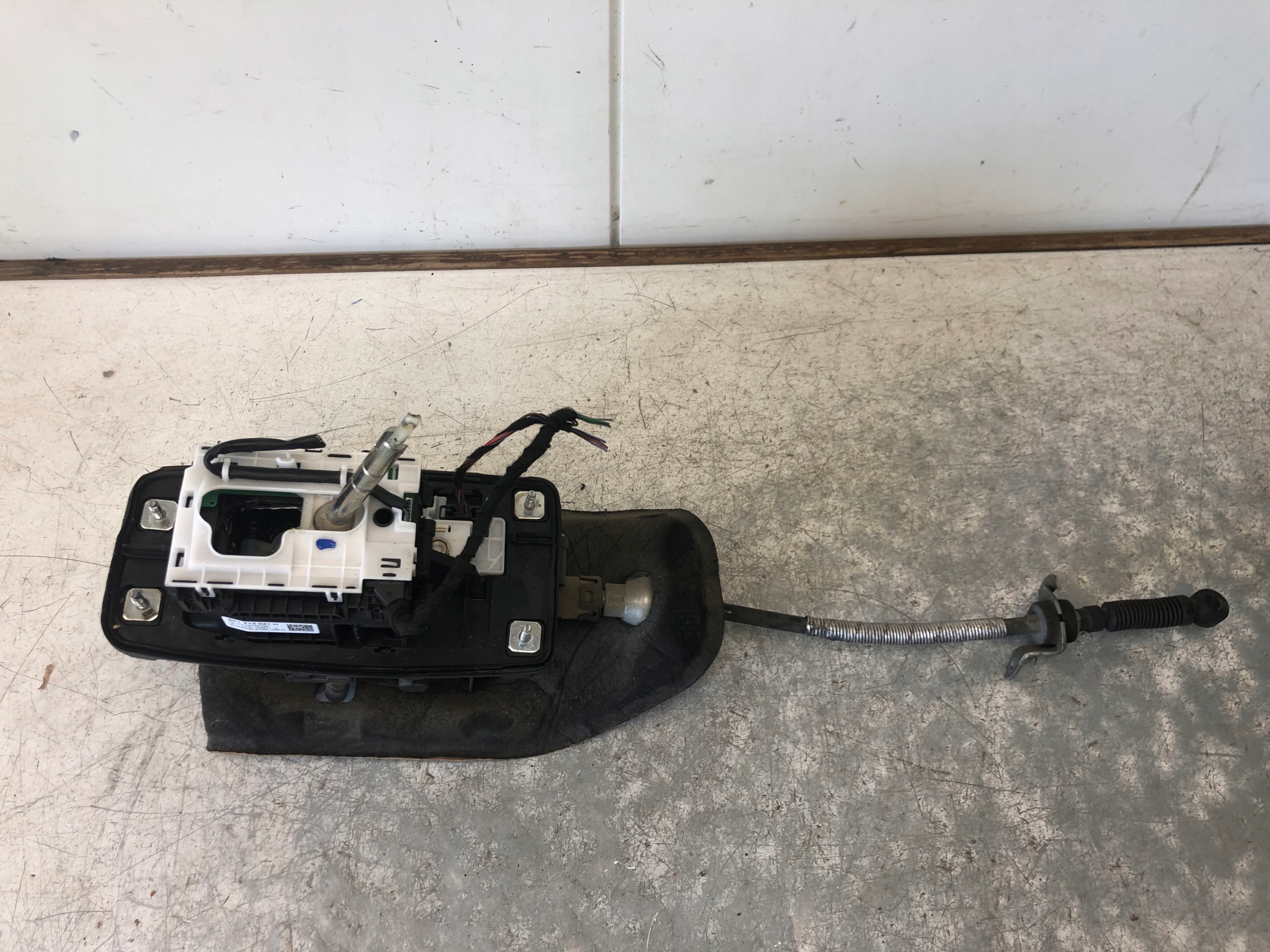 Levier de vitesse Mecanisme levier vitesse Engrenage AUTOMAT AUDI A4 B8