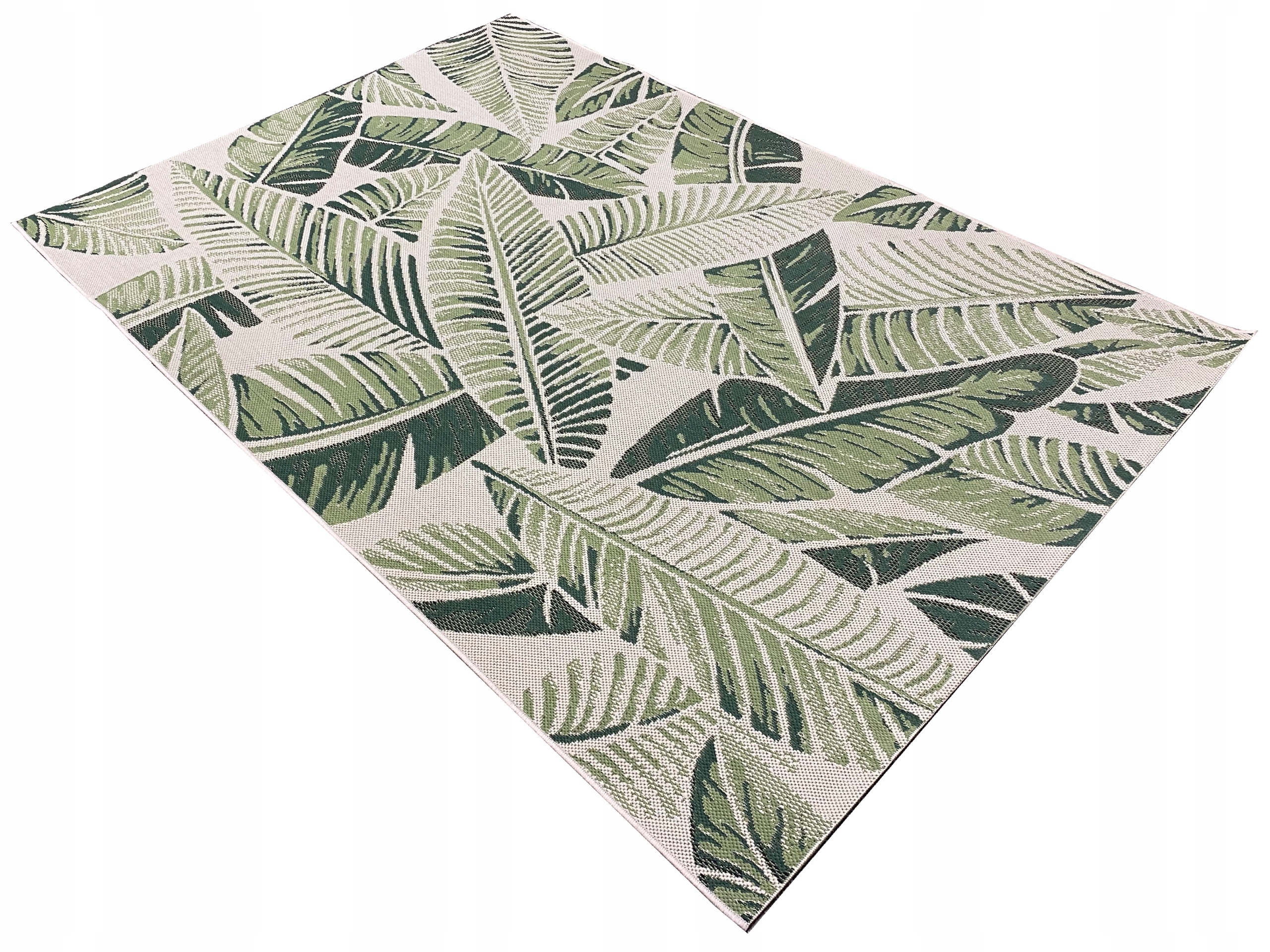 DYWAN SZNURKOWY BALKON TARAS ROŚLINNY 160x230 ZEWNĘTRZNY TKANY NA PŁASKO Marka inna