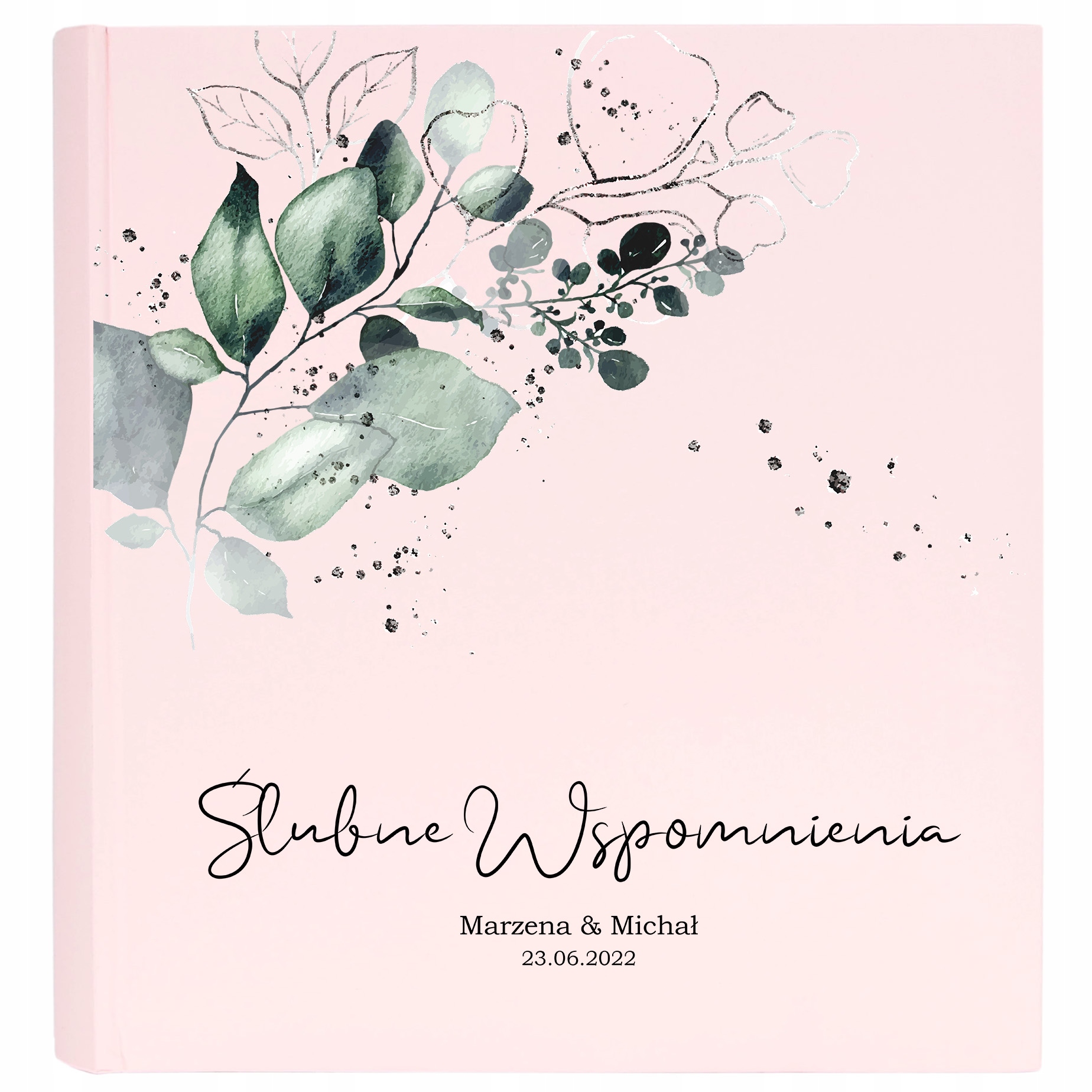 svatební fotoalbum 50 karet Dárek k výročí Svatba Váš tisk