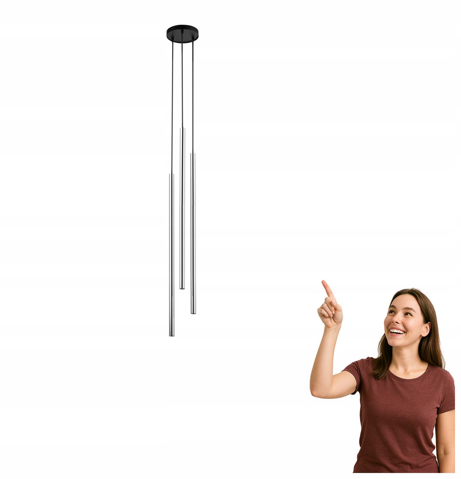 Závesná lampa Sopel Lux 3 40744 Sigma Lighting