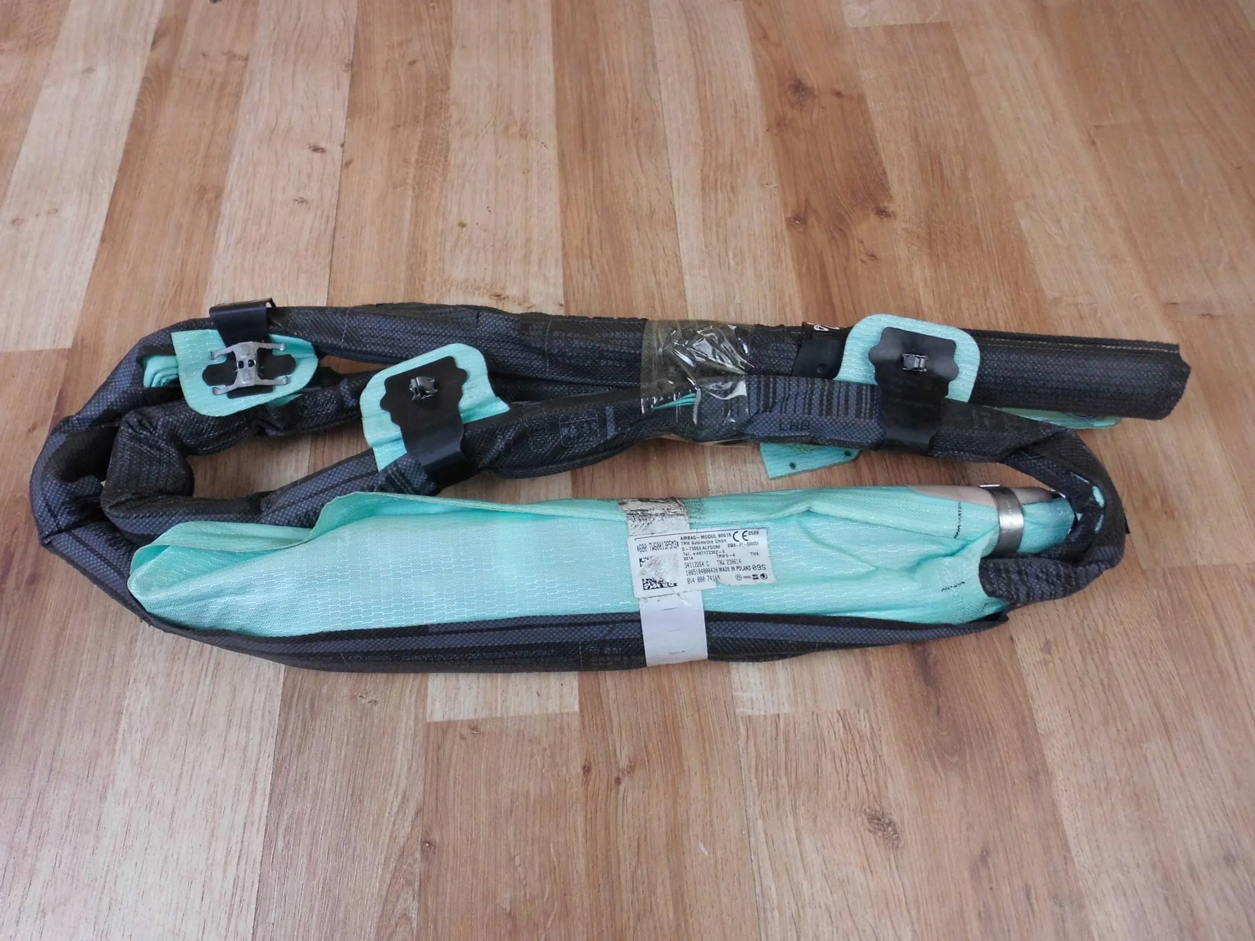 Audi A3 8V SPORTBACK Dachvorhang Airbag links