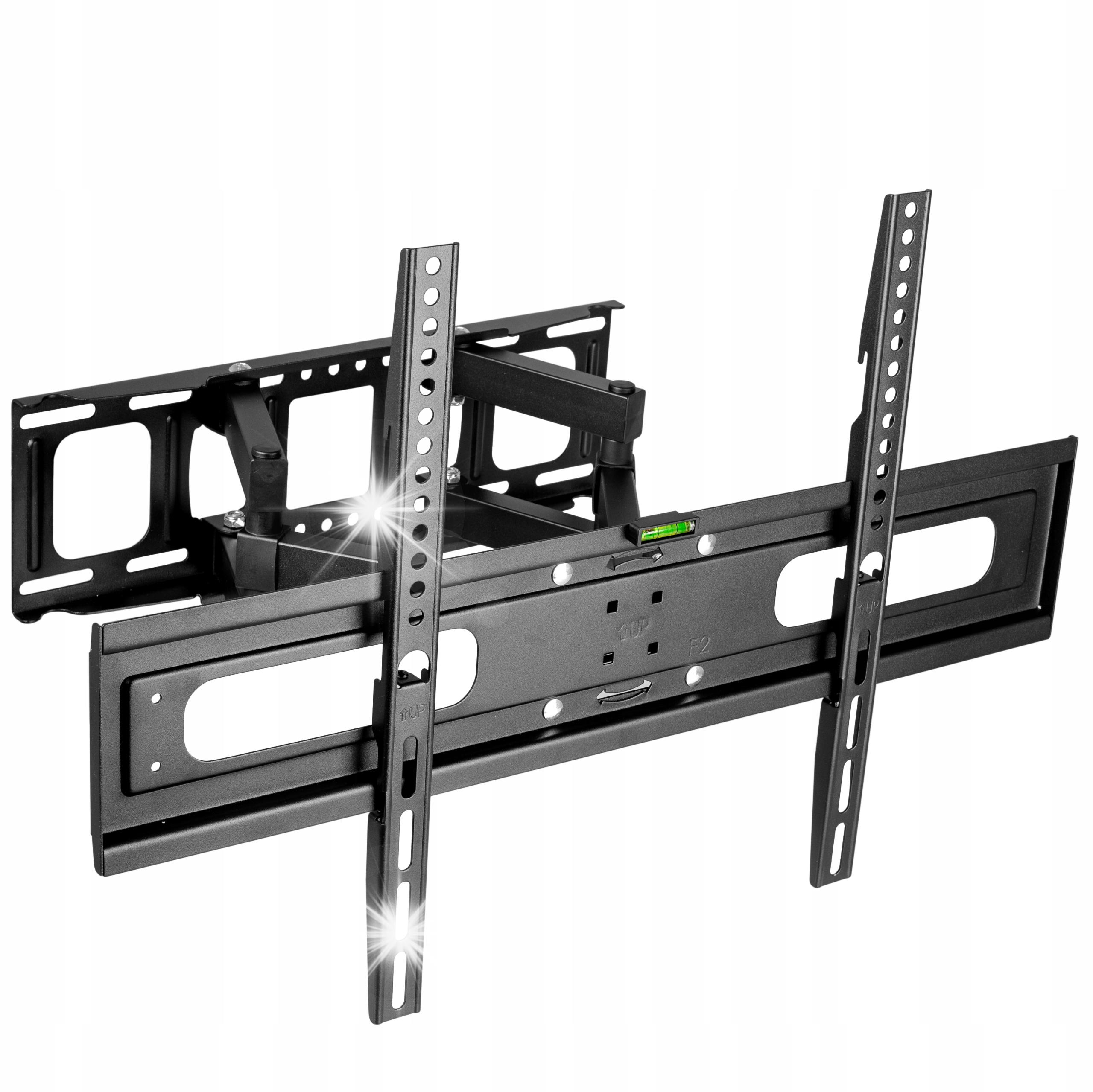 Výkonný Držák Pro LCD Led Televizor otočný držák Tv na zeď 32-70 Palců