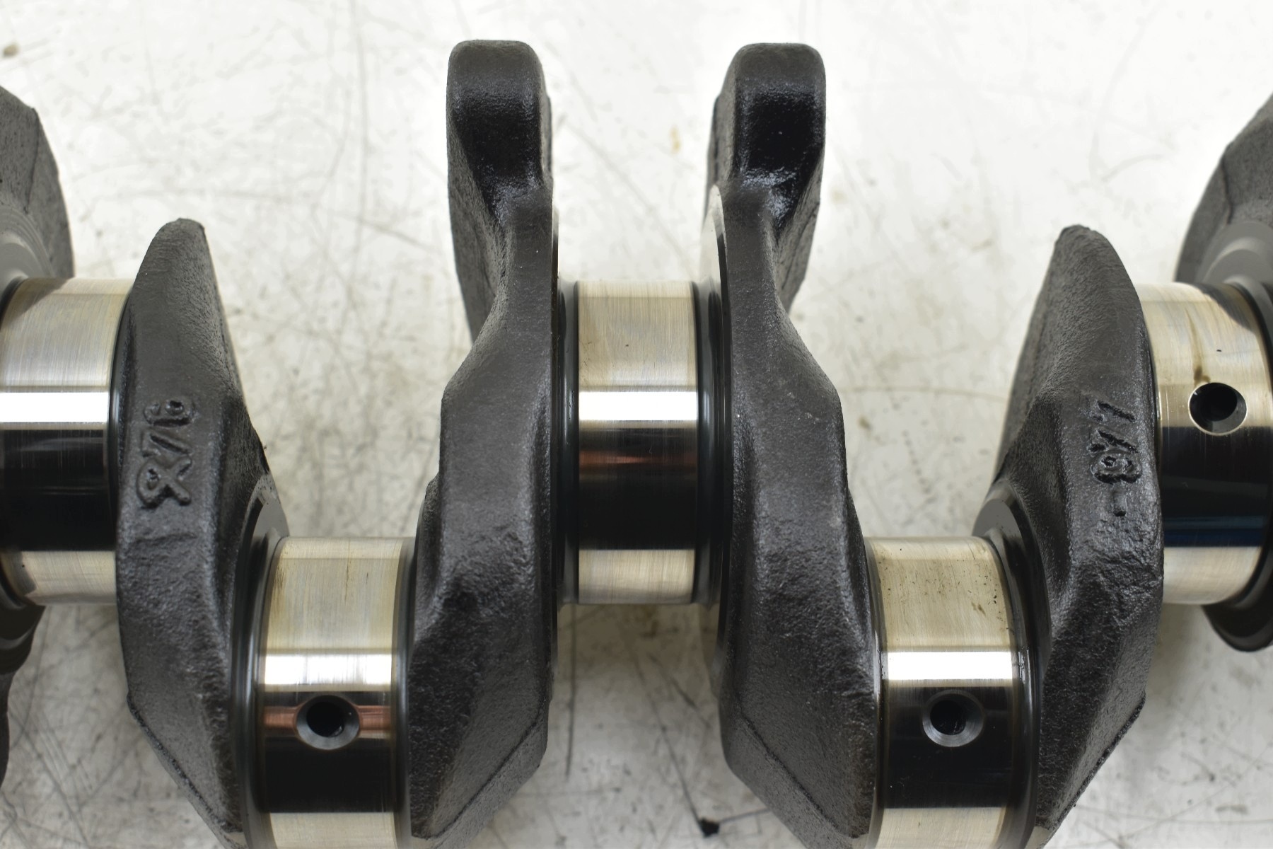 albero motore BMW E90 E91 E81 E83 E87 E60 E61 2.0D N47D20C