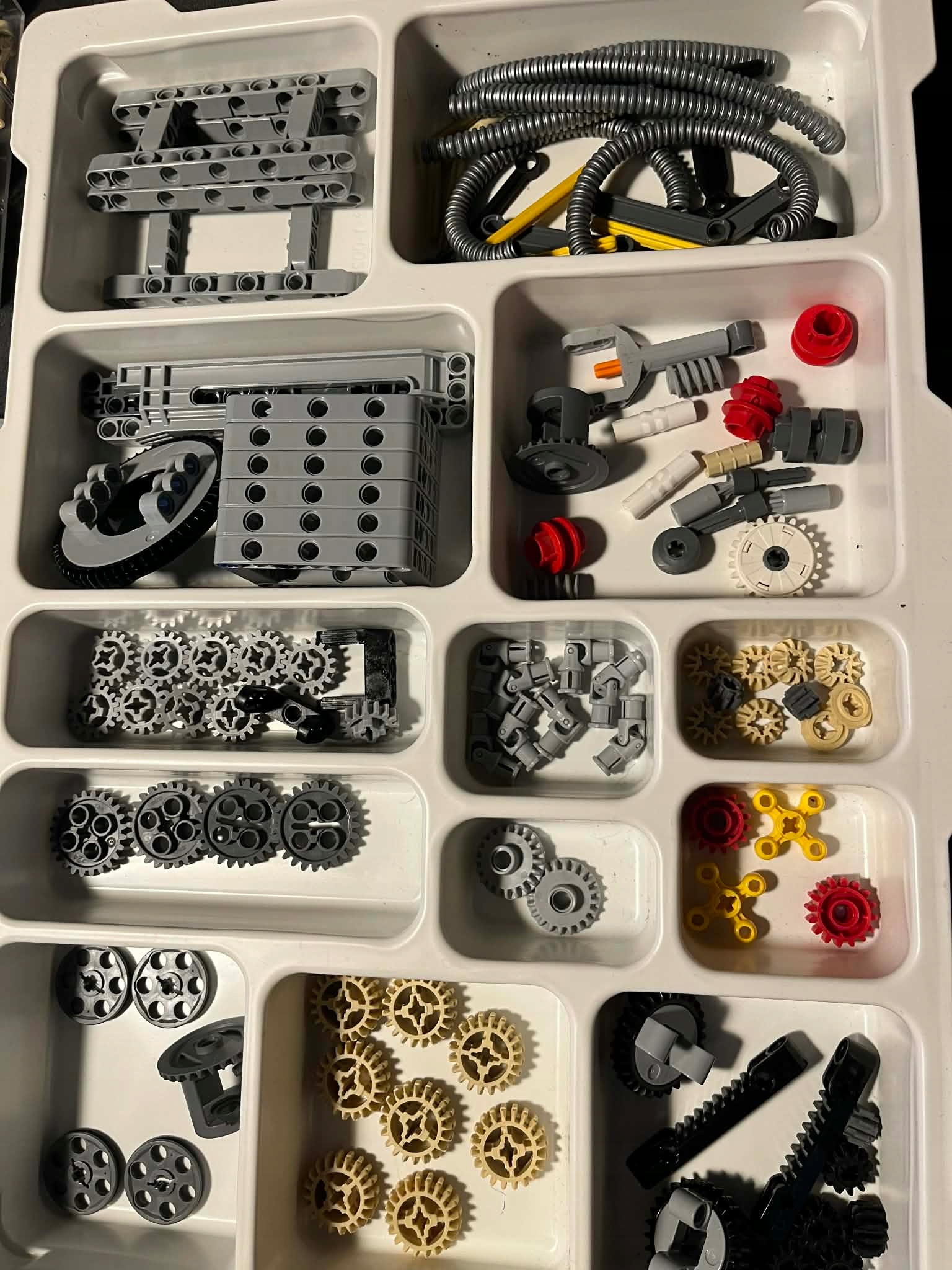 LEGO TECHNIC MIX KG ZĘBATKI RAMKA WAŁ KARDANA