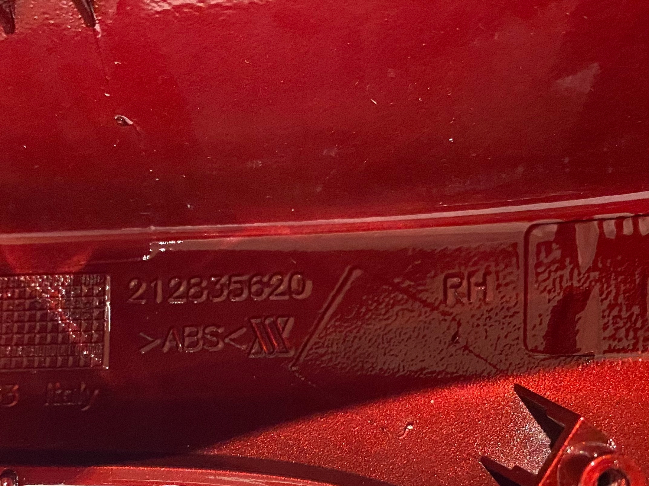FERRARI 812 GTS right cover mirrors 212835620