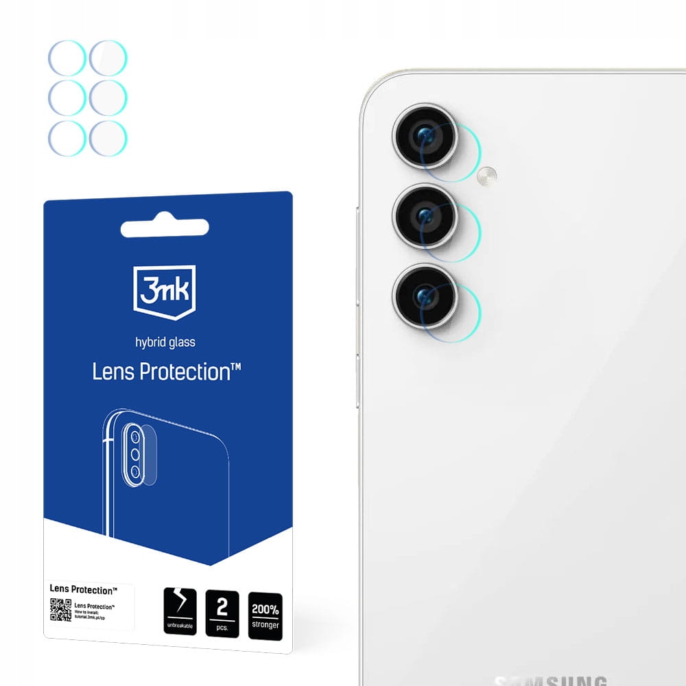 3MK hibrid üveg Samsung Galaxy A54 5G-hez, 4 db