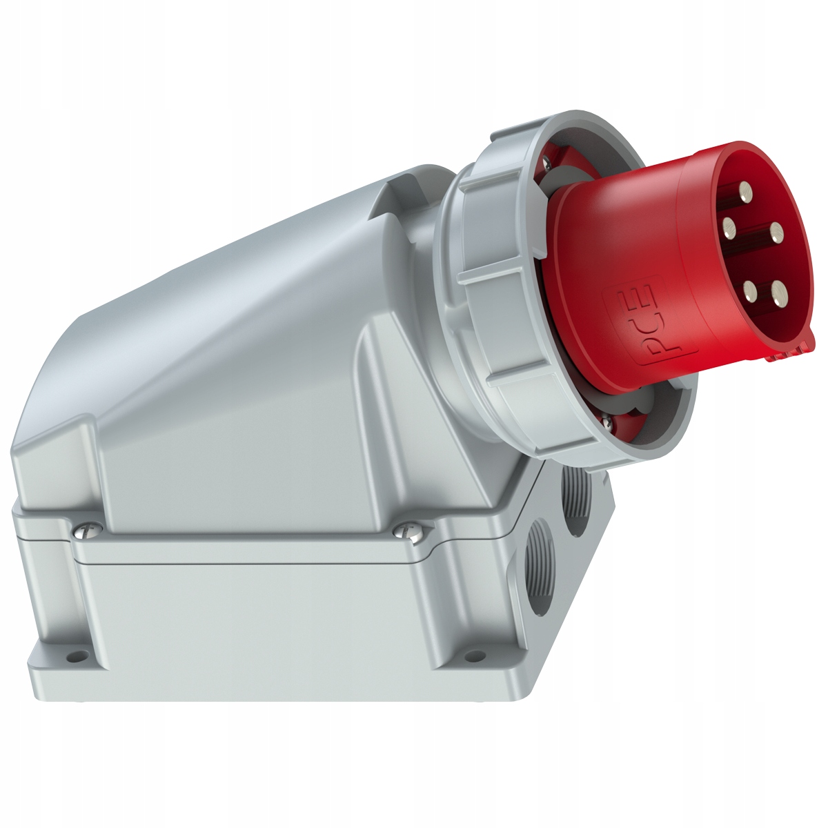 Pevná silová zástrčka 63A 5P IP67