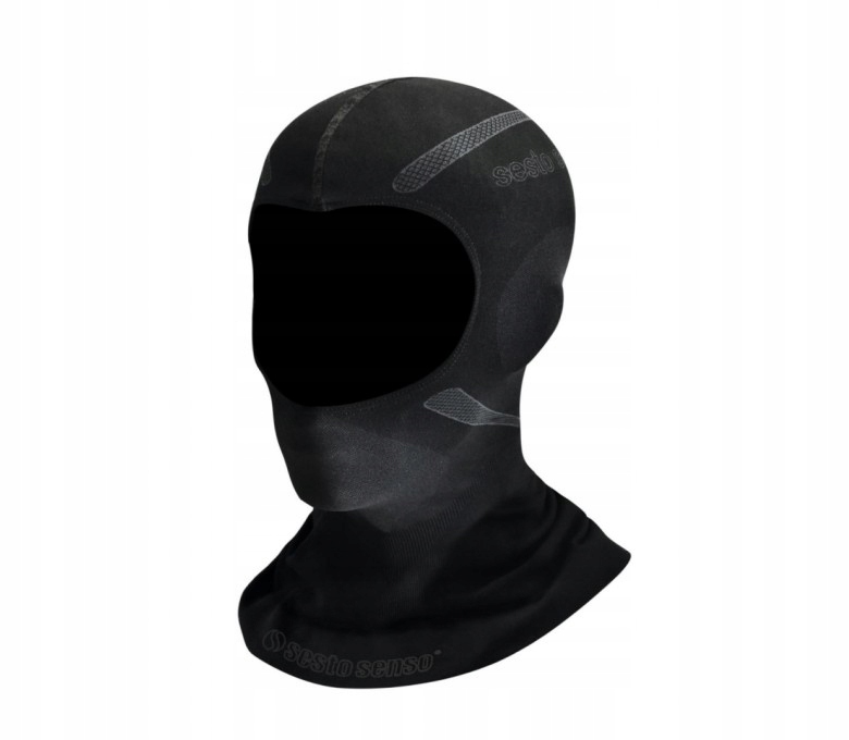 Sesto Senso Kominiarka Thermo Active uniwersalna czarna L/XL