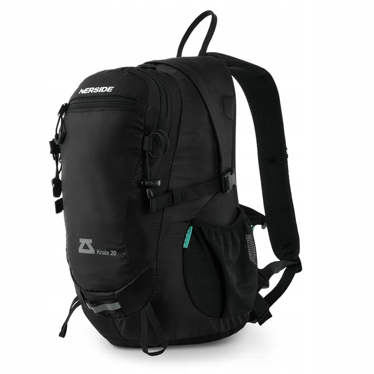 Plecak turystyczny mały 20L miejski na laptop męski damski czarny Krala