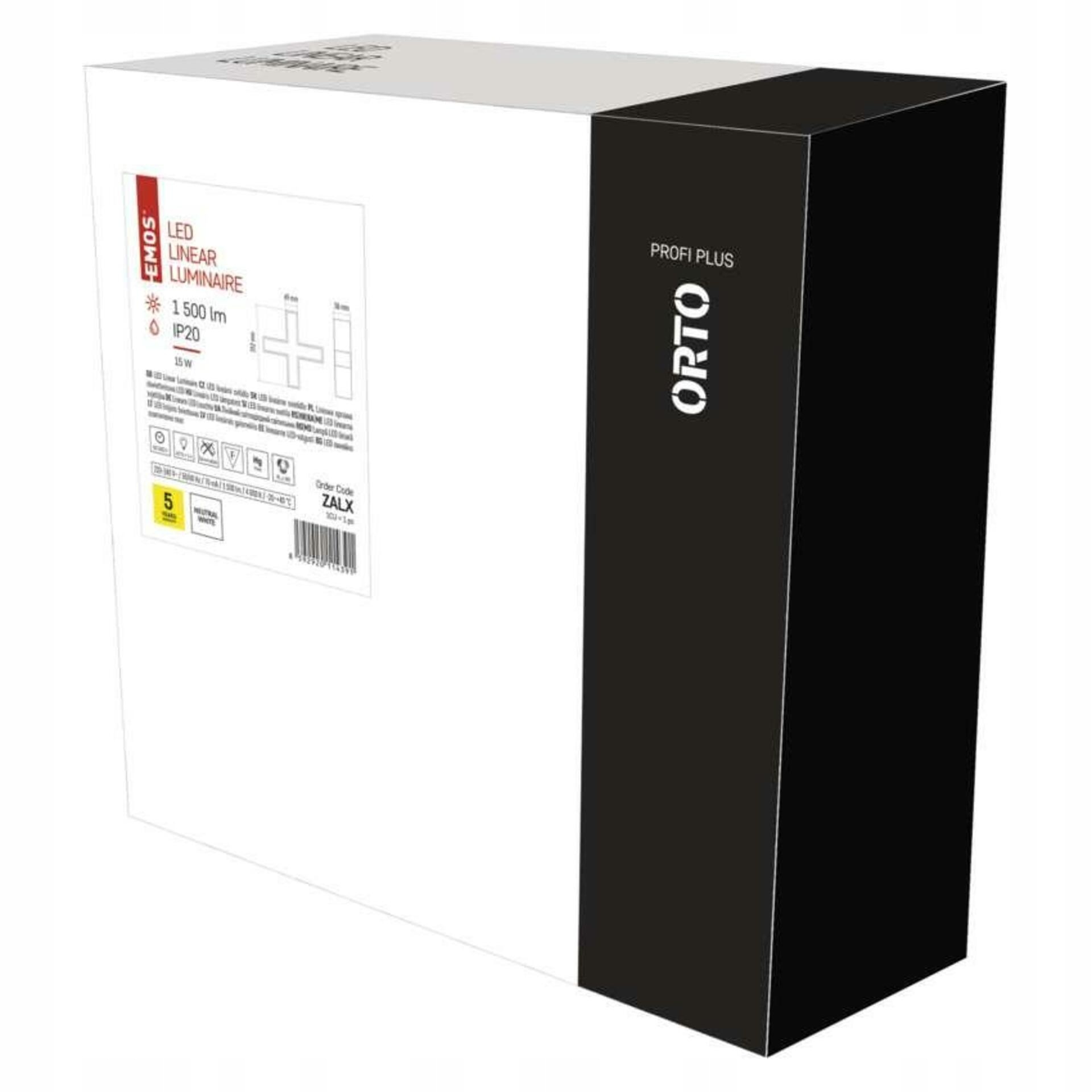 Led lineárne svietidlo Orto Xcon 15W neutrálna biela