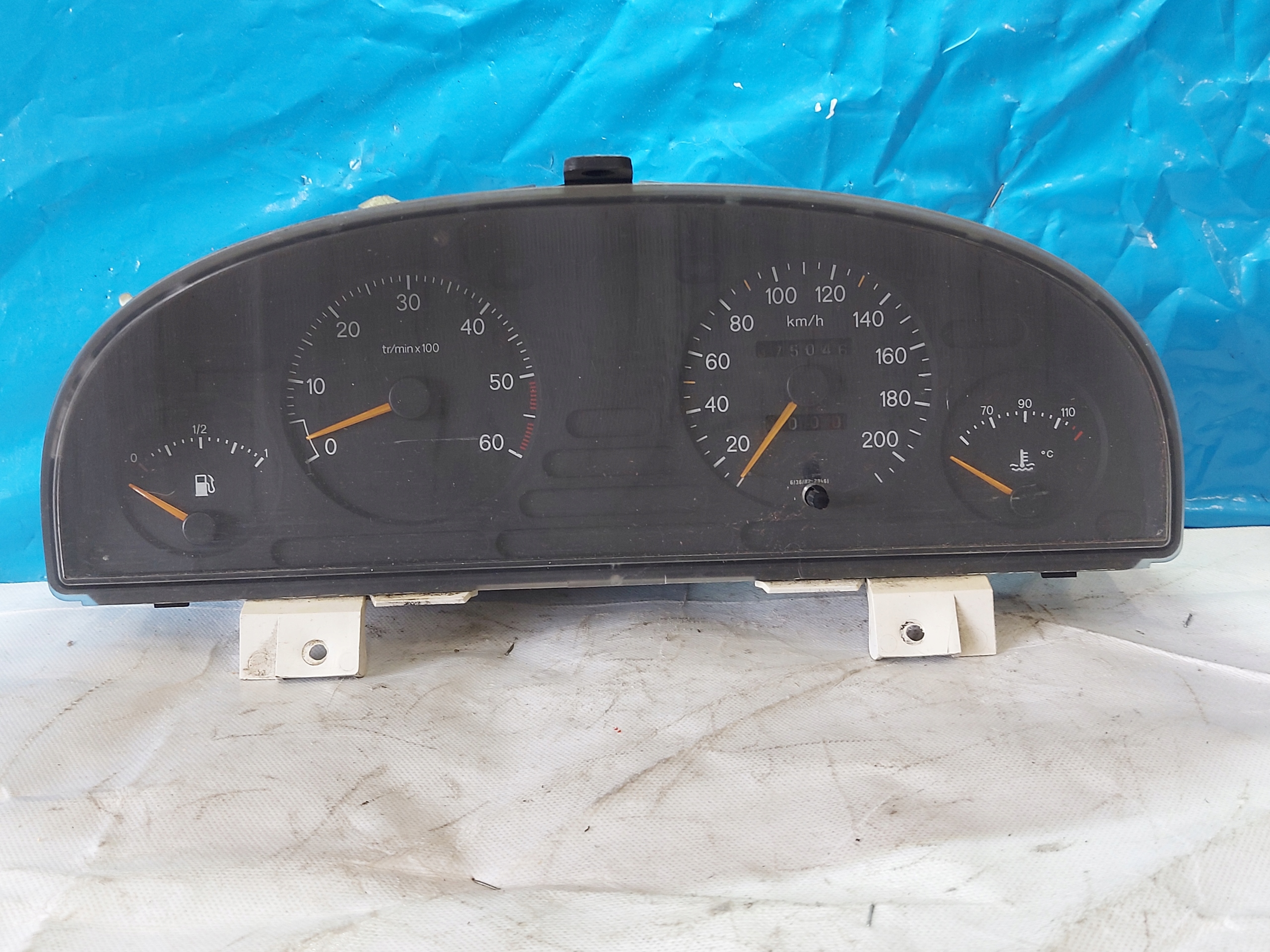 dials clock CITROEN EVASION 1.9 TD 1480070080