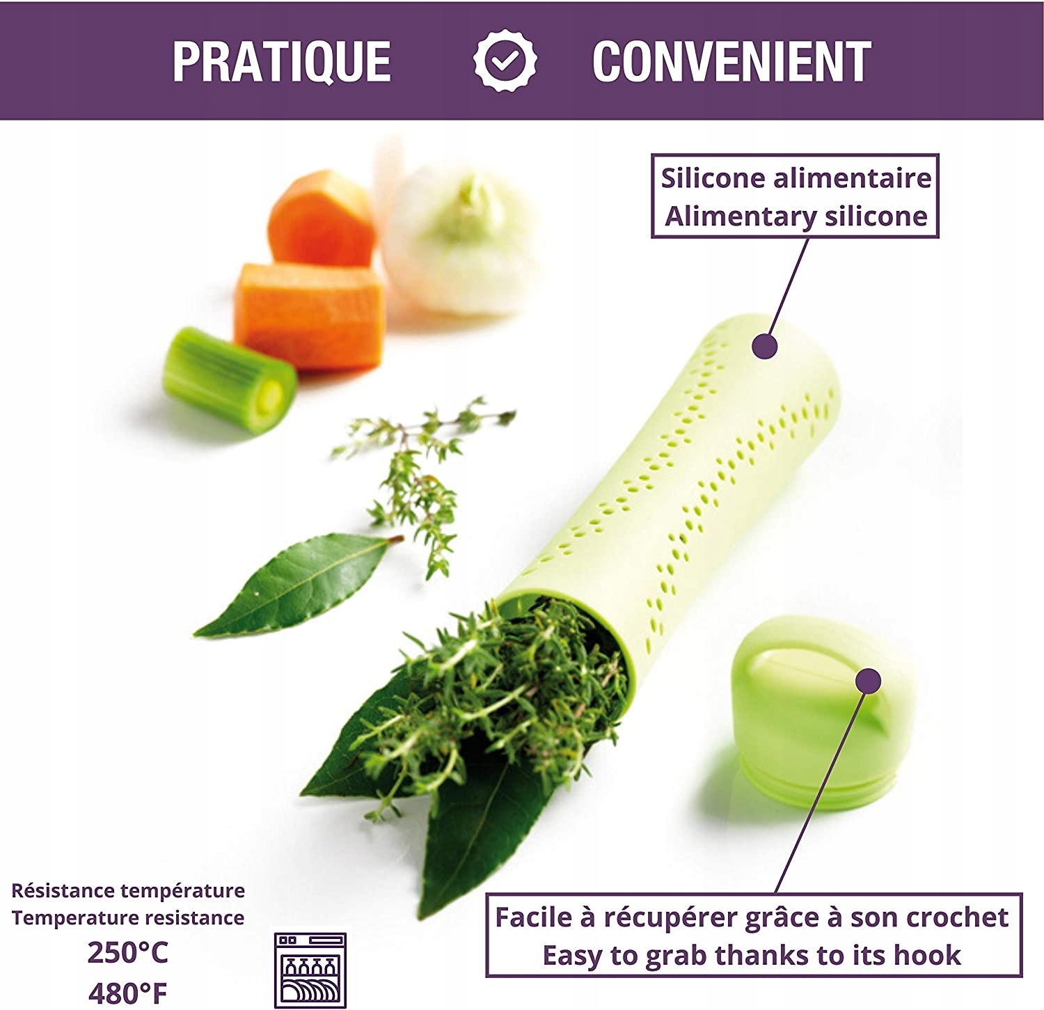 MASTRAD Pojemnik na przyprawy do Gotowania Wywaru Rodzaj do produktów sypkich