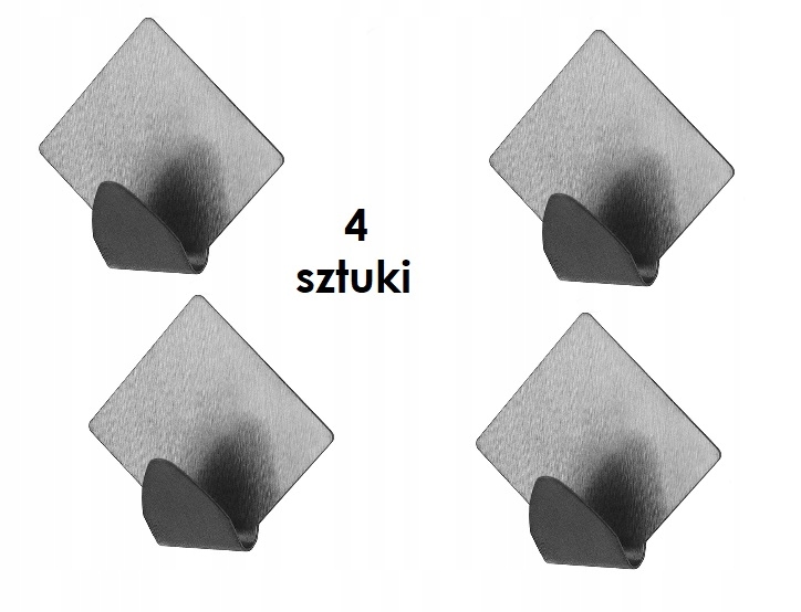 

Haczyk Trendy Samop. Karo (4 Szt.) Stalowy 05716