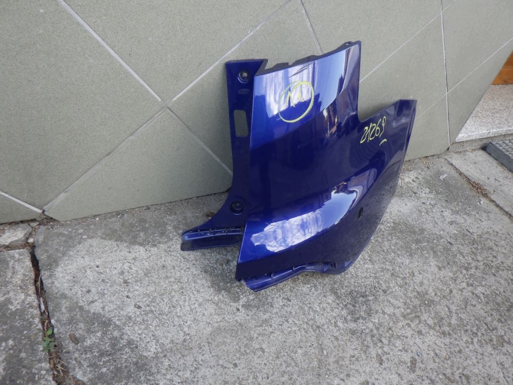 FORD FOCUS MK3 III KOMBI 10- bumper rear rear part corner right left