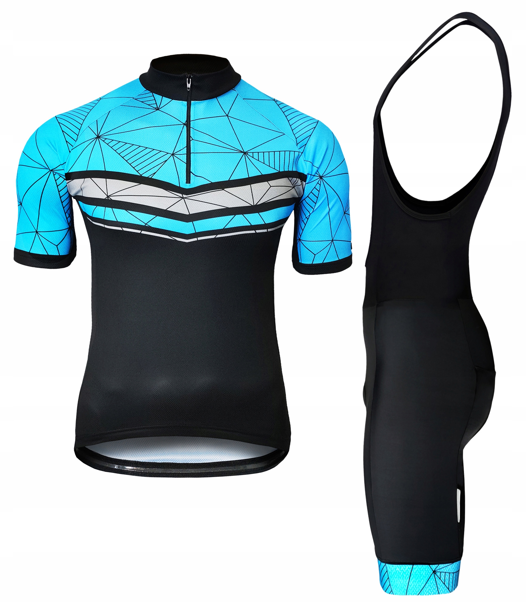 

Komplet rowerowy turkus-VIKASPORT -XL