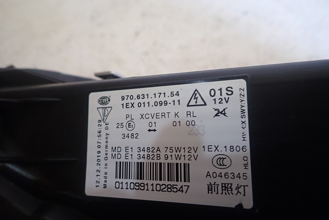 LAMPA LEWA LEWY FULL LED PORSCHE PANAMERA 970 LIFT Producent części Porsche OE