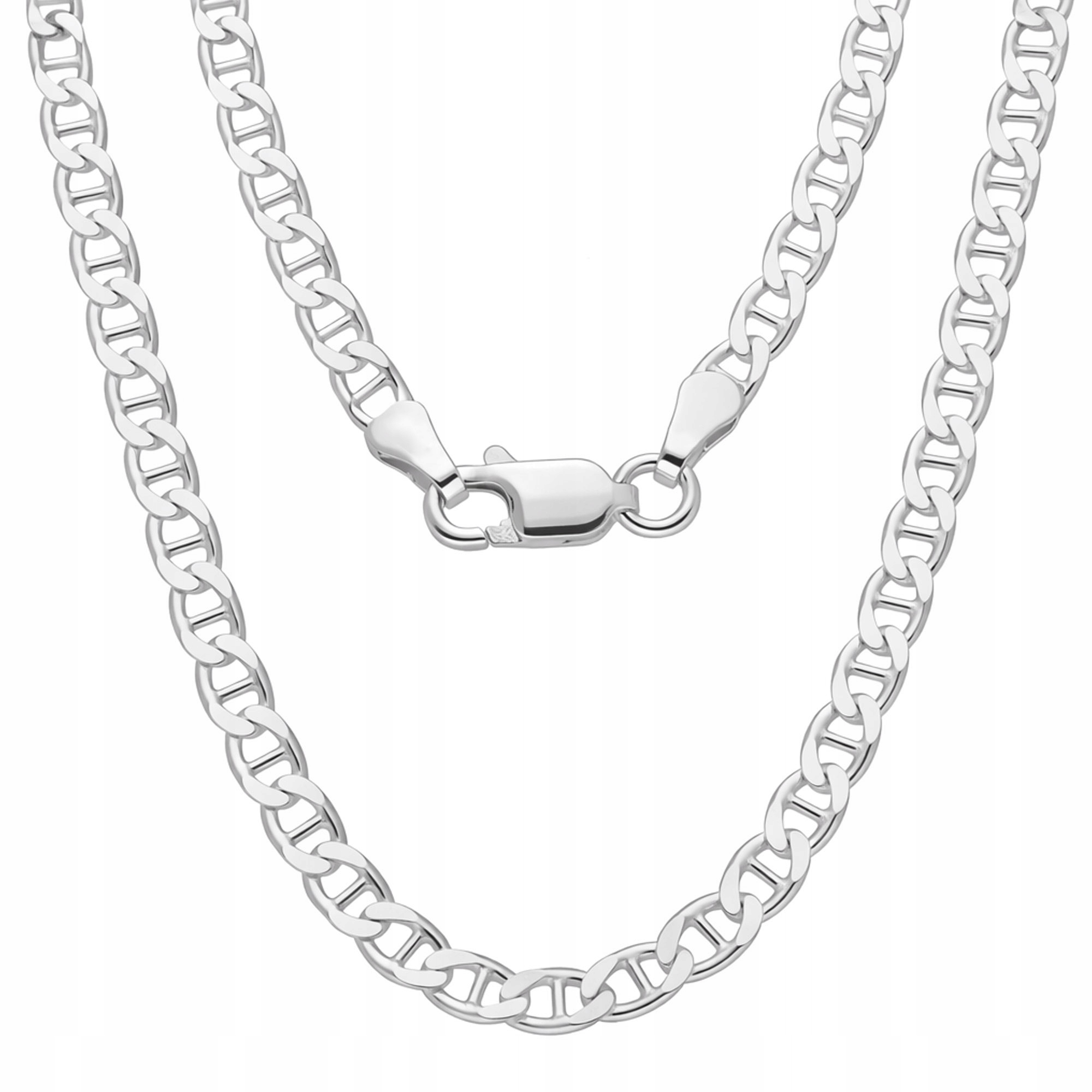 Stříbrný řetízek 925 Ankier Marina Gucci 3 mm pánský dámský 60 cm