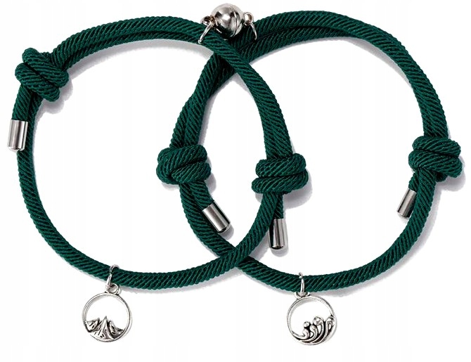 

Magnetyczne Dwie bransoletki dla par na prezent