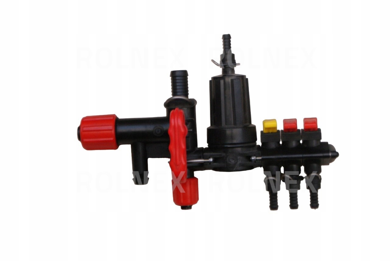 Rozdělovač postřikovače 3 Sek s filtrem 934