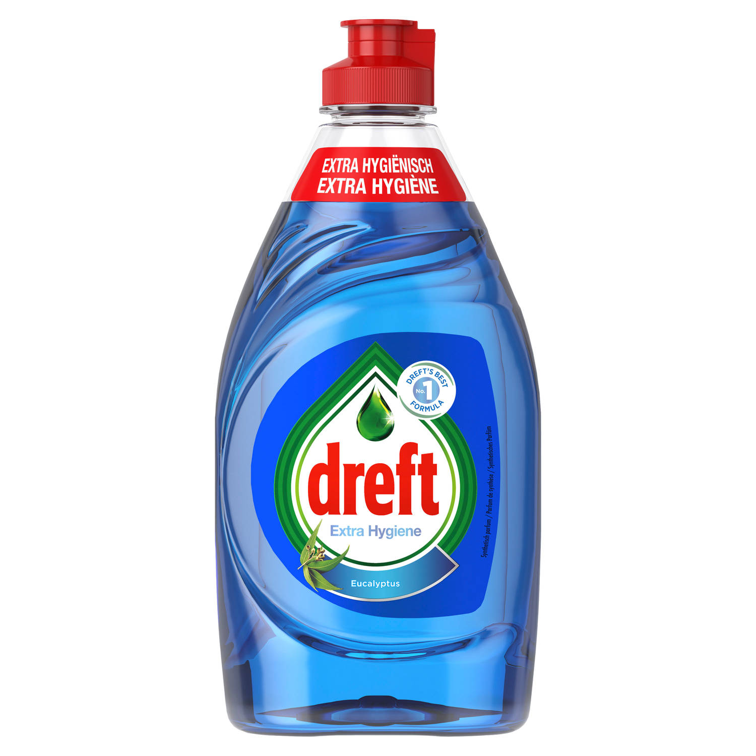 

Płyn do mycia naczyń Dreft Eucaliptus 450 ml