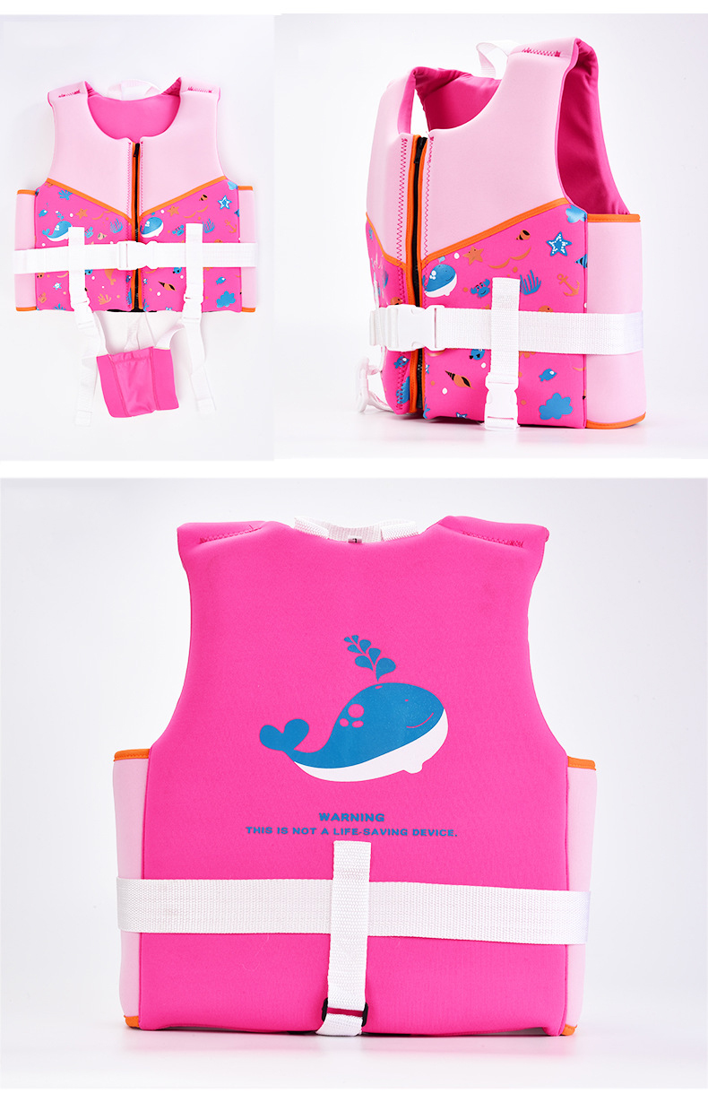 Kamizelka do Pływania Kapok dla Dzieci 2-9 lat Model QP208