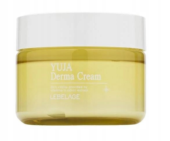 Lebelage Derma krém na obličej Yuja 50 ml