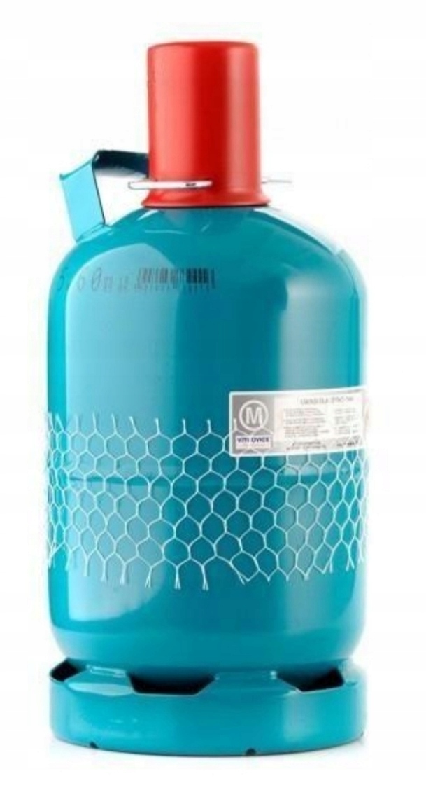 Turistická plynová láhev Vitkovice Milmet S71-005 5 kg