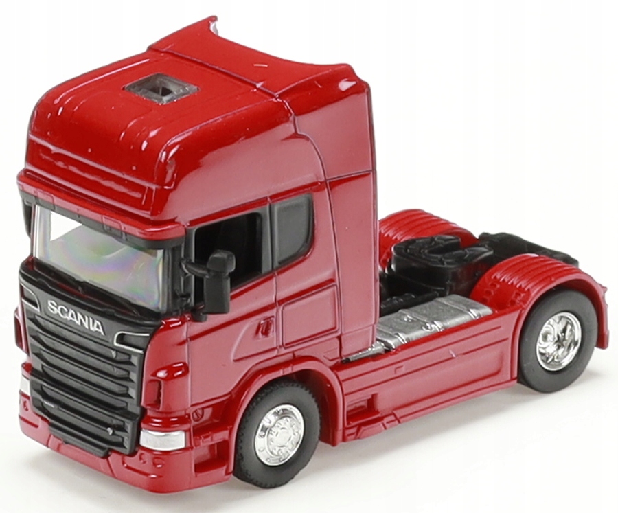 

Metalowy Model Ciężarówka Scania Tir Ciągnik Koń