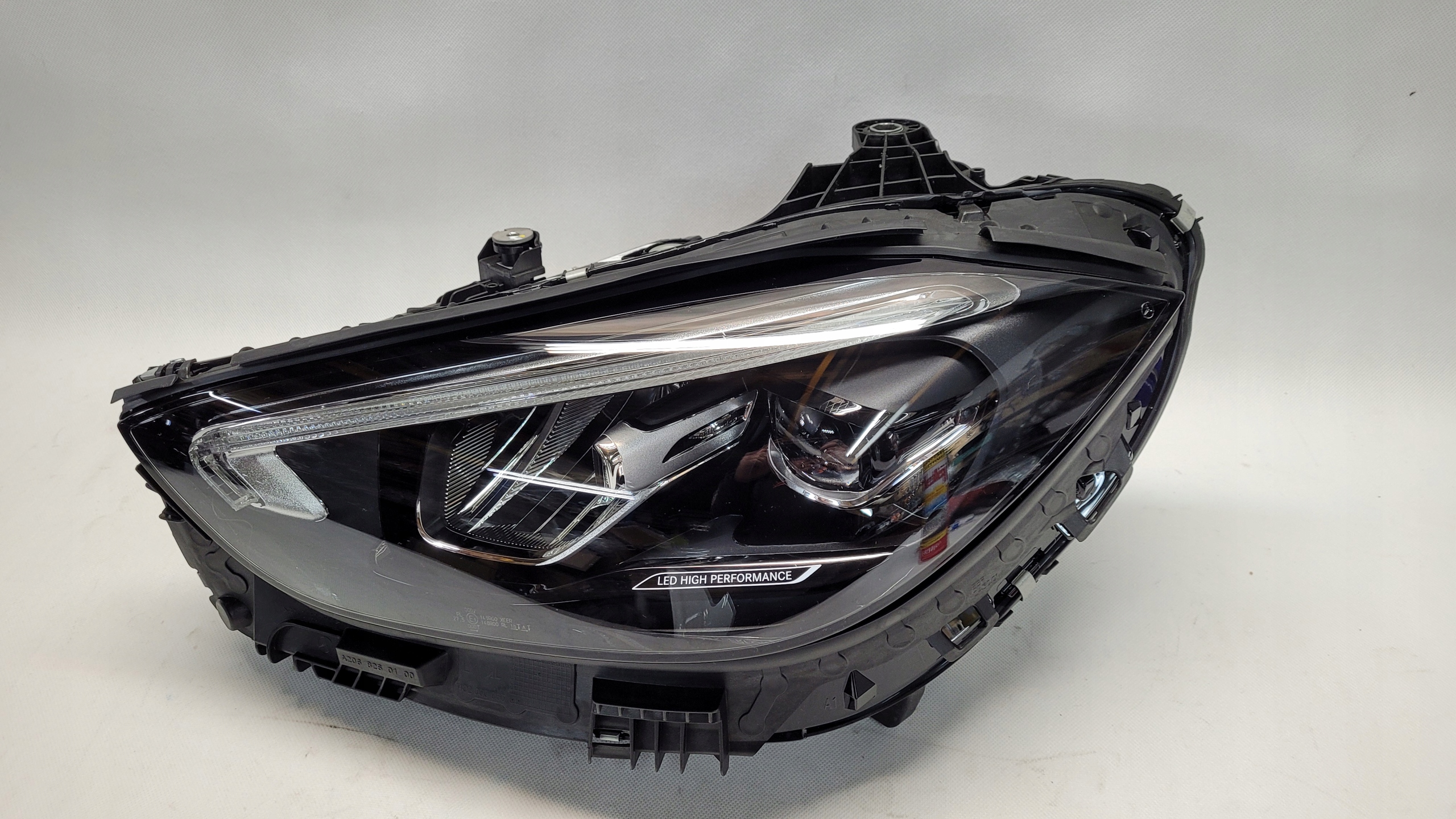 MERCEDES C-KLASA W206 LAMPA PRZÓD LEWA FULL LED H