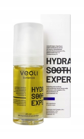 Veoli Botanica Zavlažující a zklidňující multimolekulární sérum na obličej