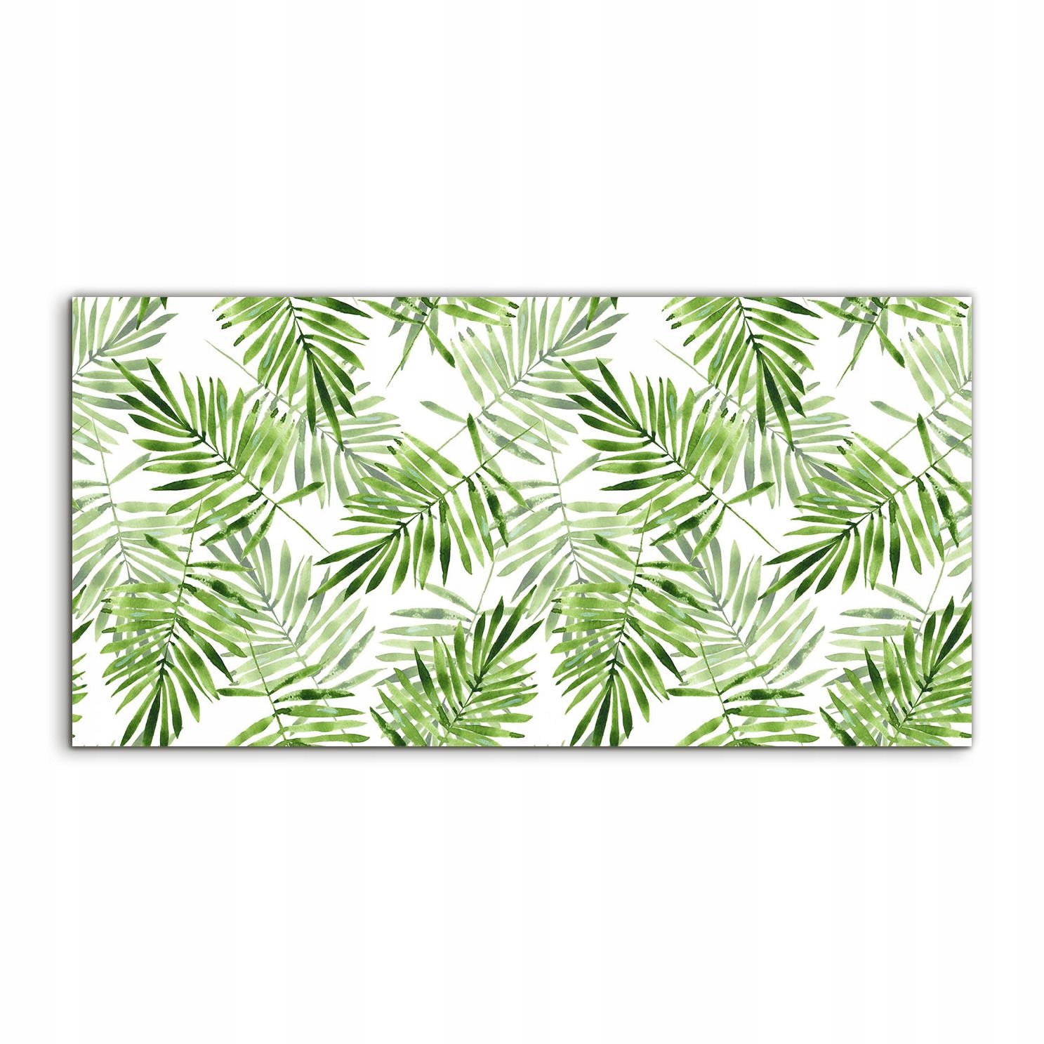 Akrylový obraz 120x60 závesný Príroda Tropické listy