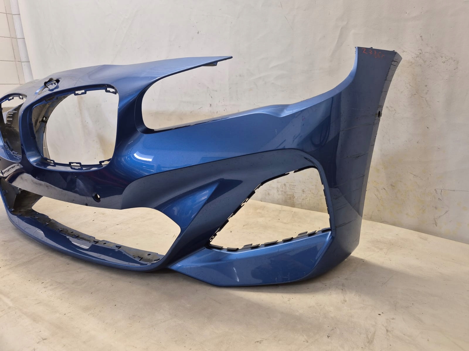 BMW 2 F45 F46 m-packet LIFT 18- bumper front front 6XPDC 8075593
