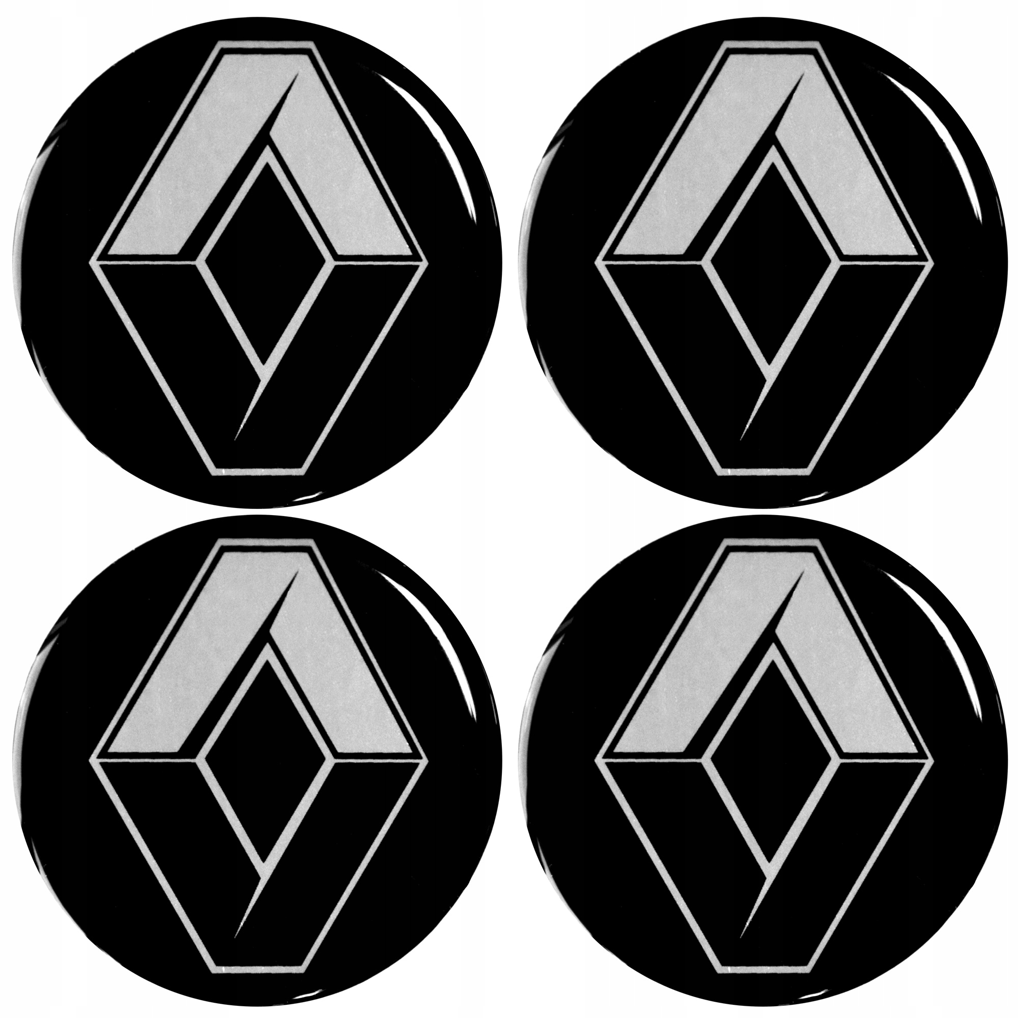 

Emblematy 3D o średnicy 56 mm do Renault