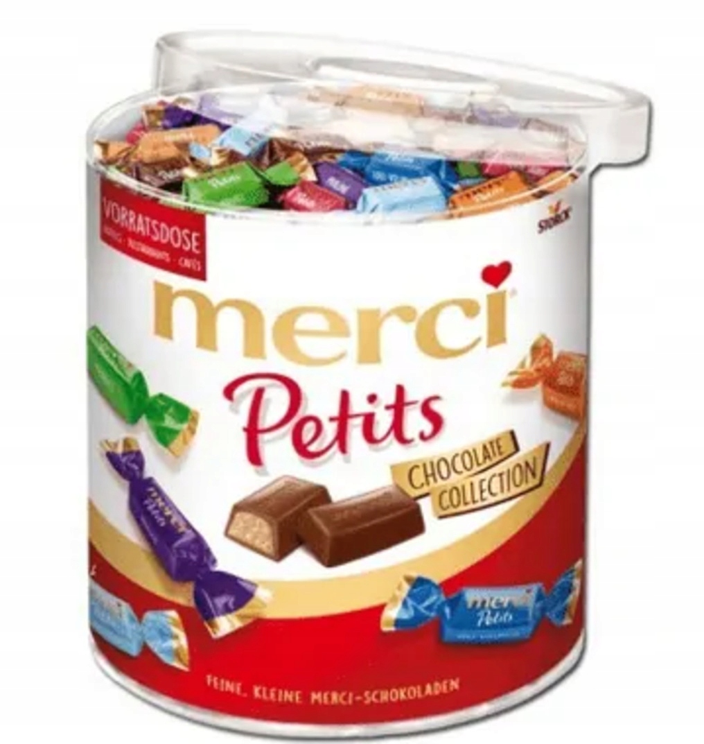 Merci Petits ChocolateCollection Mix Cukierków 1kg