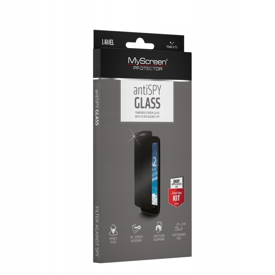 Tg Protector MyScreen antiSPY Ea Kit Samsung Galaxy A24 4G/A25 5G