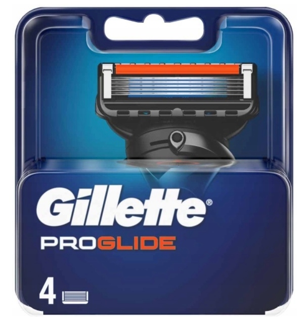Gillette Proglide 4 szt. wkłady ostrza wymienne