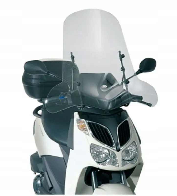 Kappa Sklo Kymco Sym Peugeot Yamaha Aprilia Honda Transparentné
