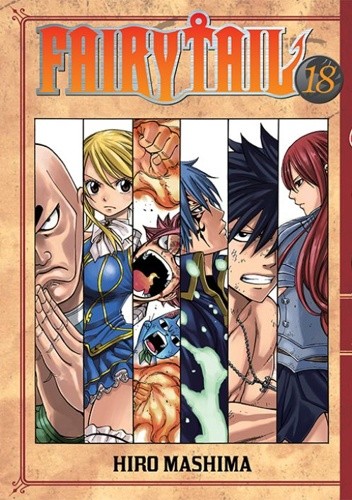 Fairy Tail 18 manga nowa Studio Jg