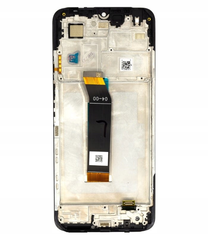 Org LCD displej Xiaomi Poco M4 5G Černý (black/tarnish) S Rámečkem