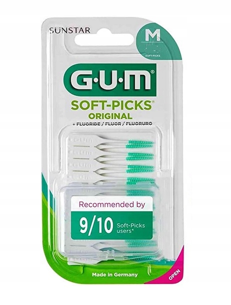 

Gum Soft-Picks Regular czyściki międzyzębowe 40szt
