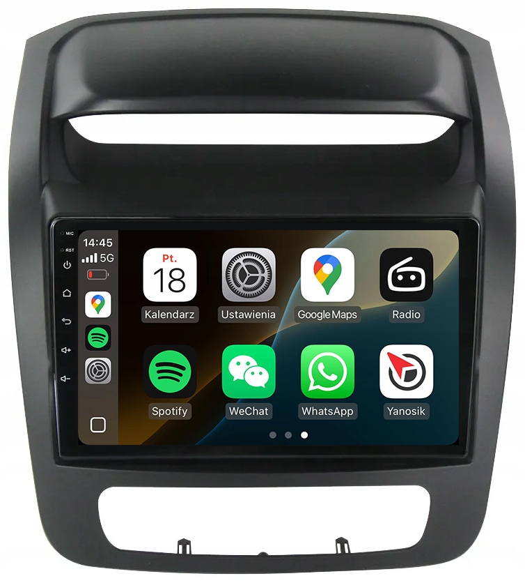 Kia Sorento 2013-2015 Nejnovější Android Carplay Rádio Navigace Mapy