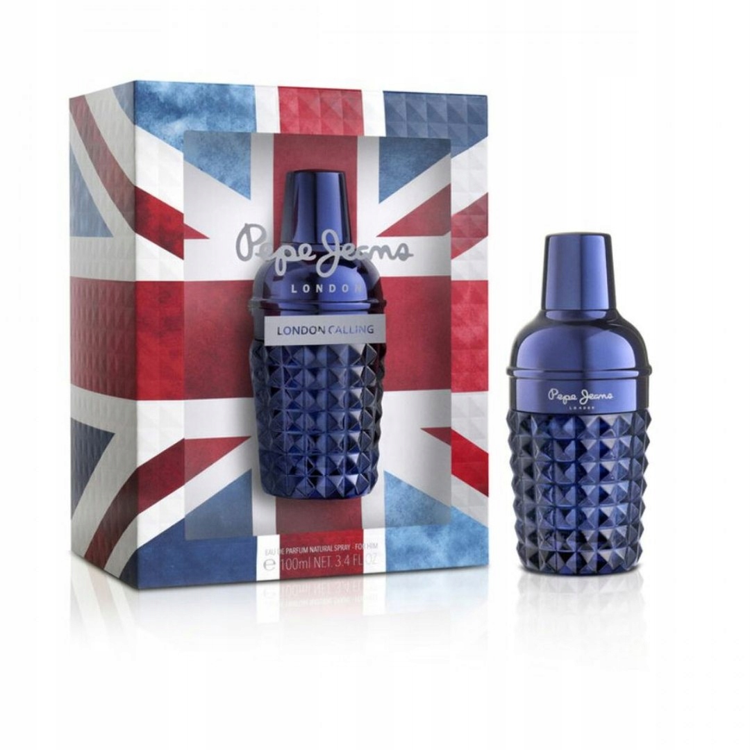 Parfém pro muže Pepe Jeans London Calling For Him Edp (100 ml)