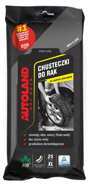 

Autoland chusteczki do rąk do ciężkich zabrudzeń