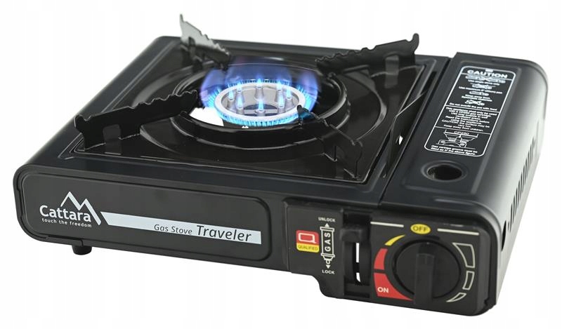 Plynový vařič Cattara Traveler