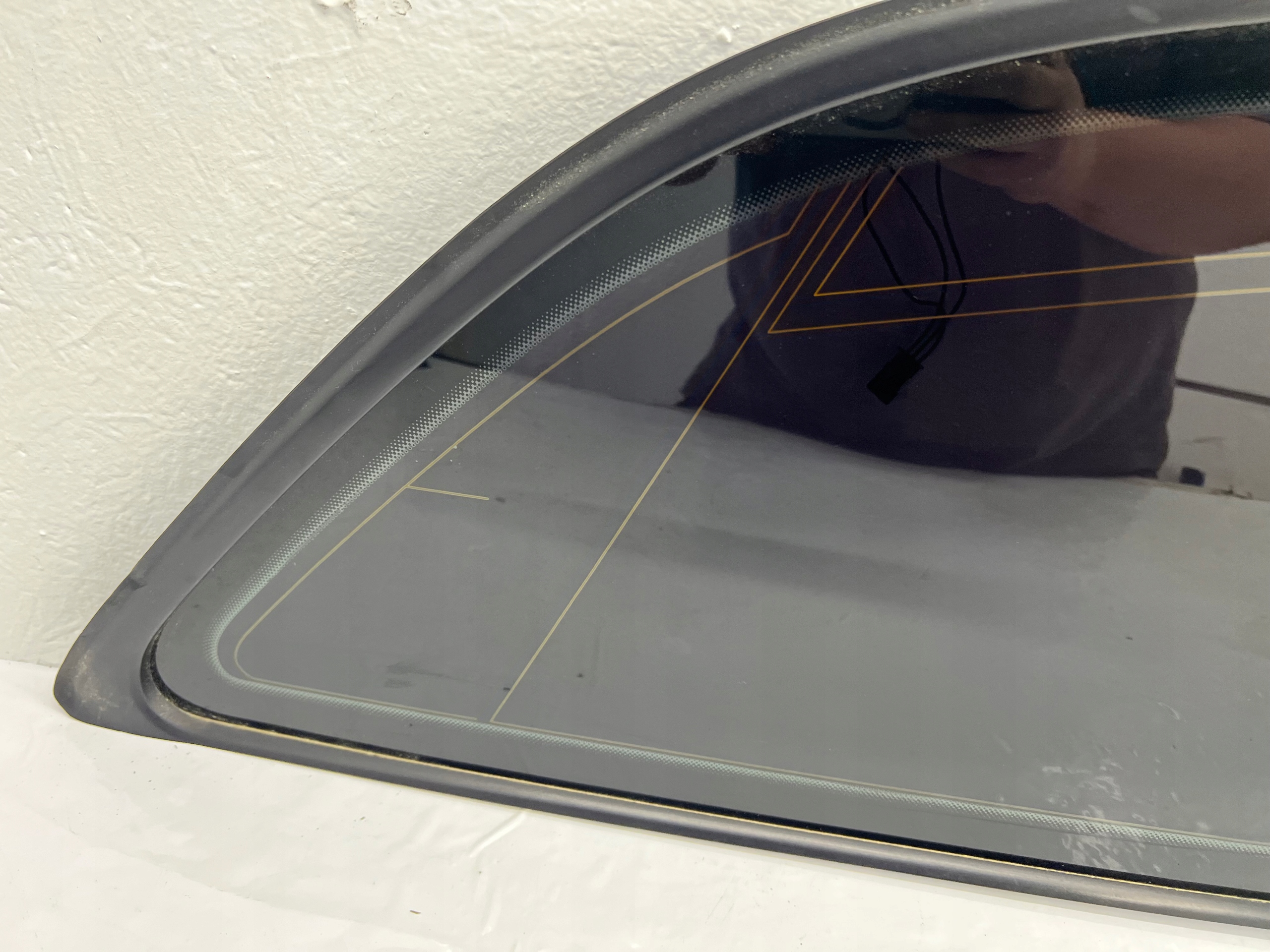 window bodywork GRZANA AS2 right rear part AUDI A6 C6 KOMBI 2007R